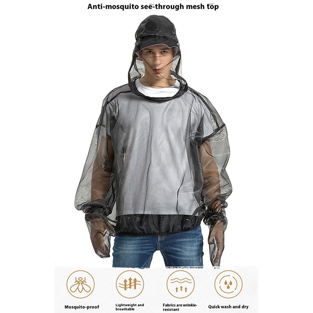 

Mosquito Proof Clothing Set For Outdoor Activities Mosquito Repellent Clothing Mosquito Clothing