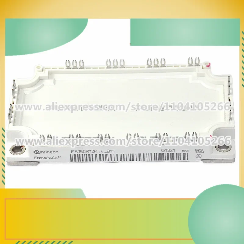 

Новый модуль питания FS150R12KT4 _ B11 FS150R12KT4-B11 FS150R12KT4 B11