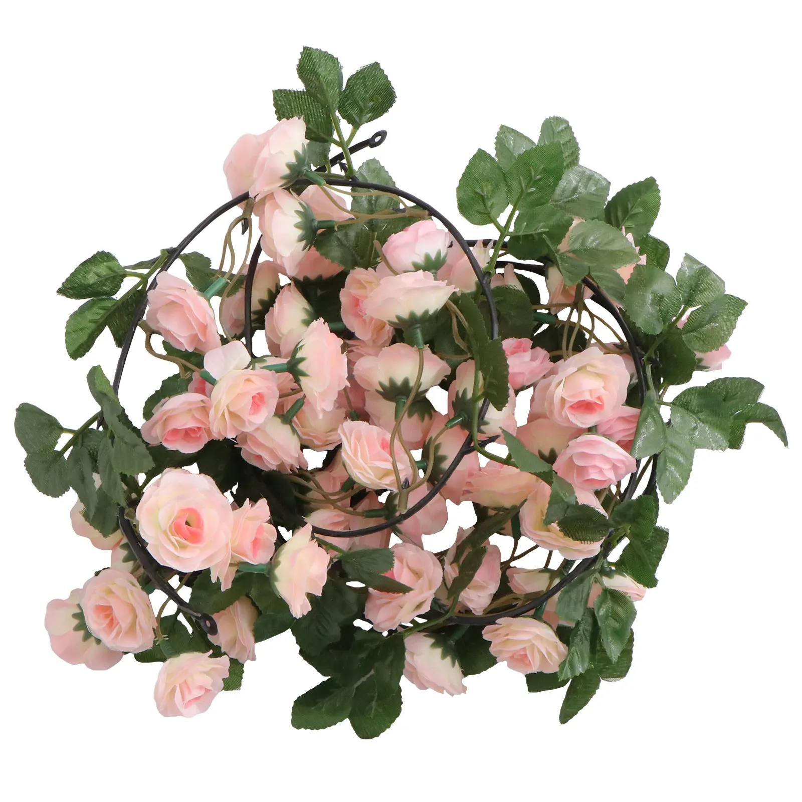 

1pc 69 Decorations Decor Plant Vine Garland Simulation Rose Vine Festival Rattan Simulation Plant Rattan