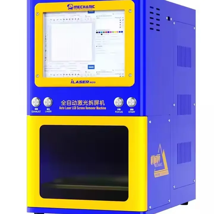 2025 Repair Tool Bracket Cleaning + DIY Engraving High Efficiency and Low Consumption Mechanic W 20