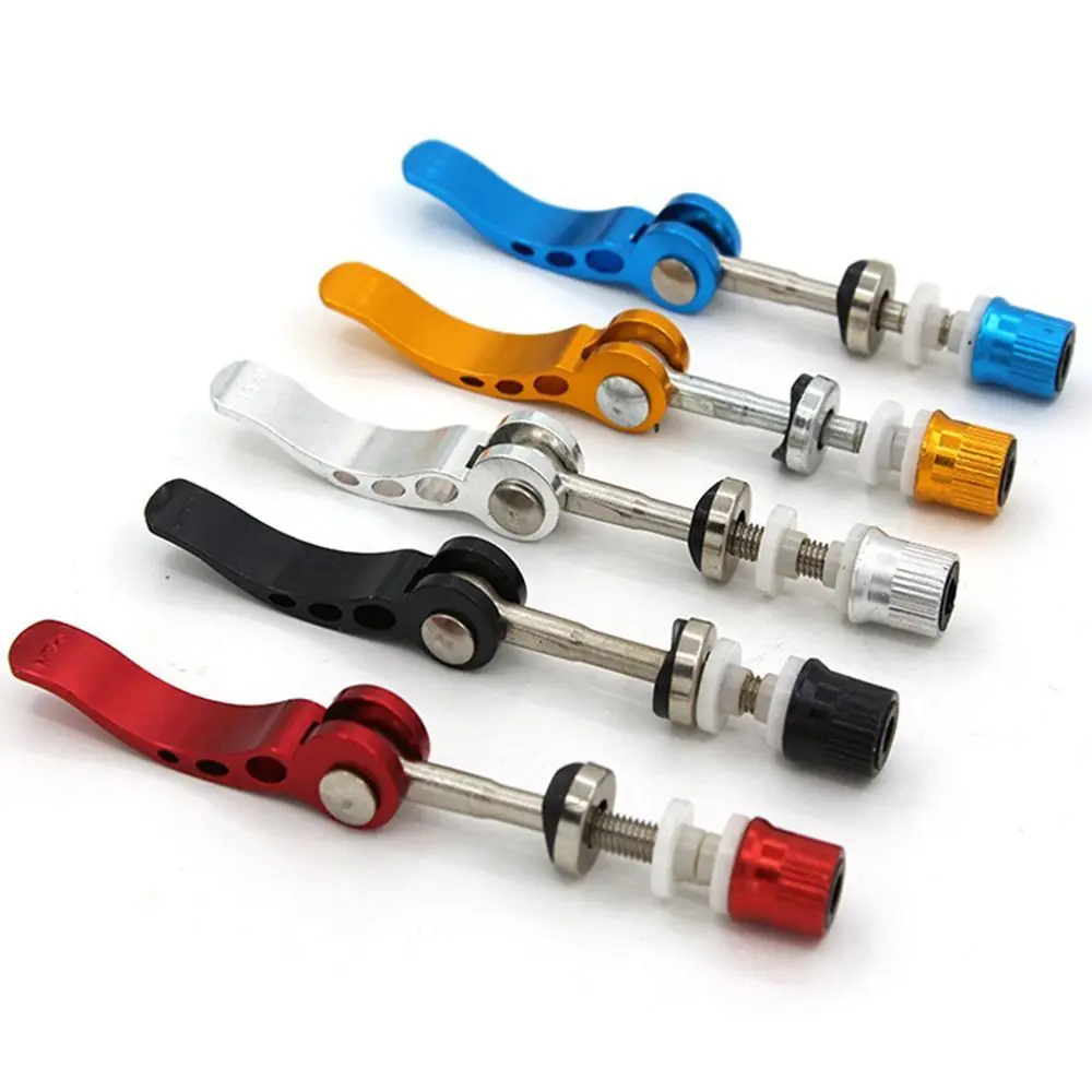 Quick Release Bike Seat Seatpost Seat Tube Clamp Accessories Mountain Bike Skewer Bolt