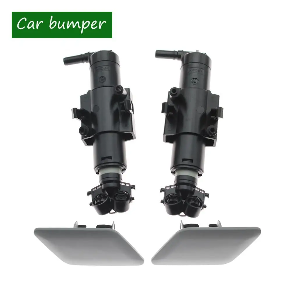 

For Ford KUGA 2 MK2 1.5 2.0 2017 2018 2019 Front Bumper HeadLight Lamp Washer Spray Nozzle Cleaning Pump Actuator Cover Cap