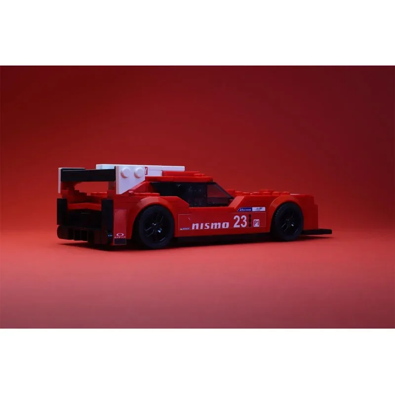 

MOC-71342 Classic GT-R LM Модель спортивного гоночного автомобиля, 274 деталей, креативная игрушка MOC для мальчиков, детский подарок на день рождения