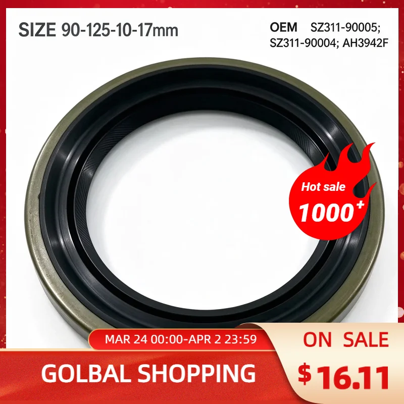 90-125-10-17mm, OEMSZ311-90005;SZ311-90004;AH3942F,High Quality Auto Parts,Suitable,For HINO 700 Truck