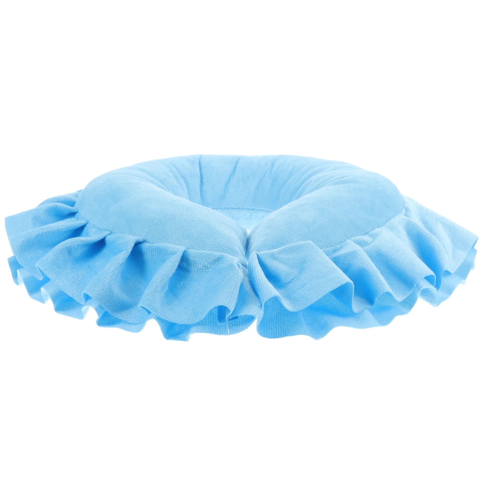

U Shaped Hole Massage Bed Spa Table Blue Stable Pillow For Massage Table Material Cradle Easy Cleaning Salon