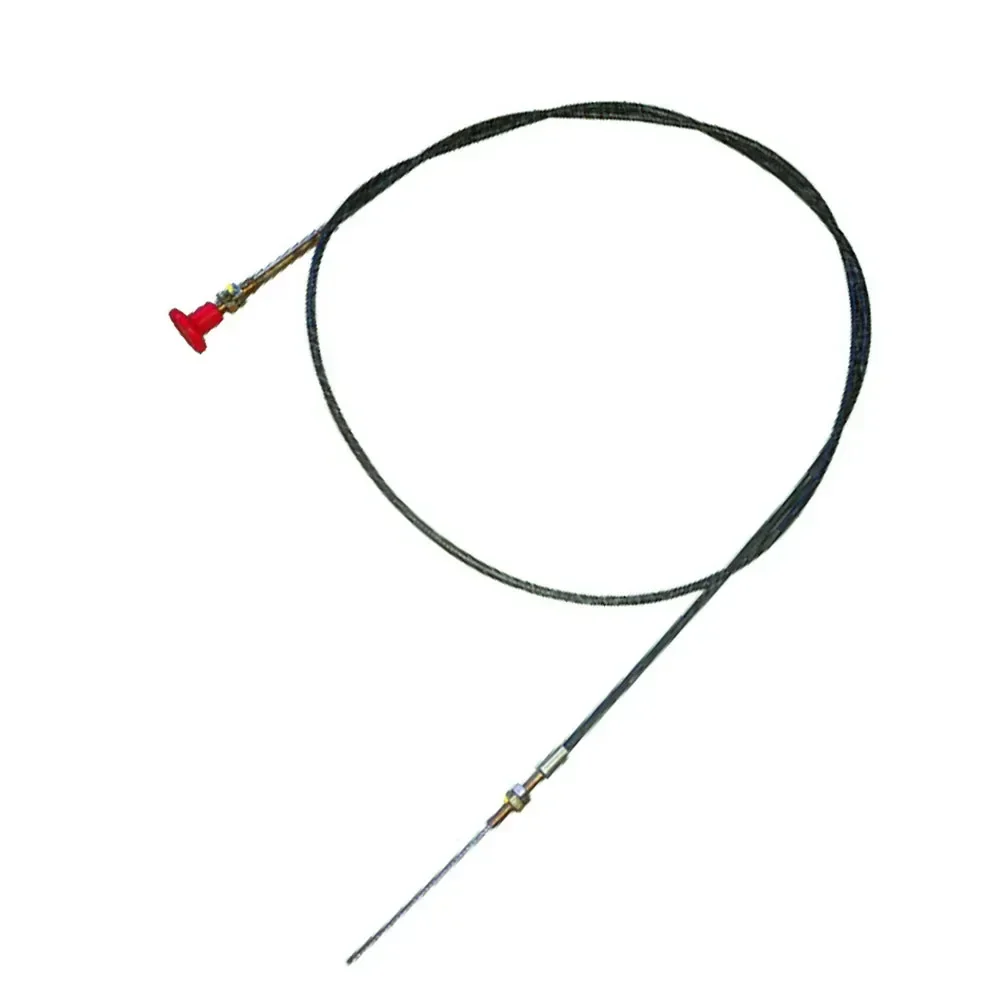 Cable de estrangulación para coches, camiones, furgonetas, Control de velocidad del motor, Cable de acelerador, piezas de Cable de apagado de Motocross, 1 unidad