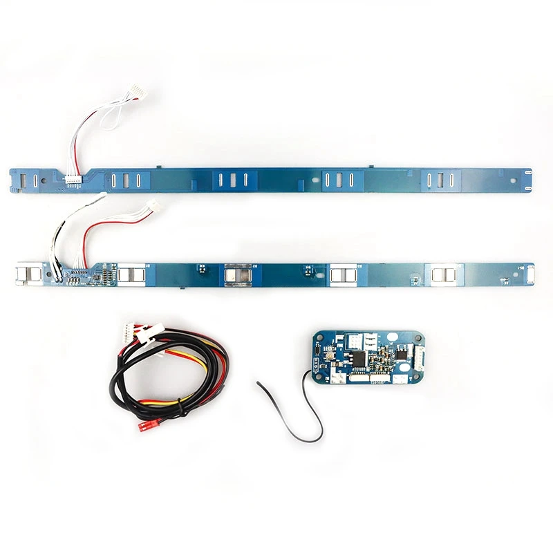 For Ninebot Folding Electric Scooter Accessories Parts BMS Battery Protection Board Side Strip Battery Protection Board Set