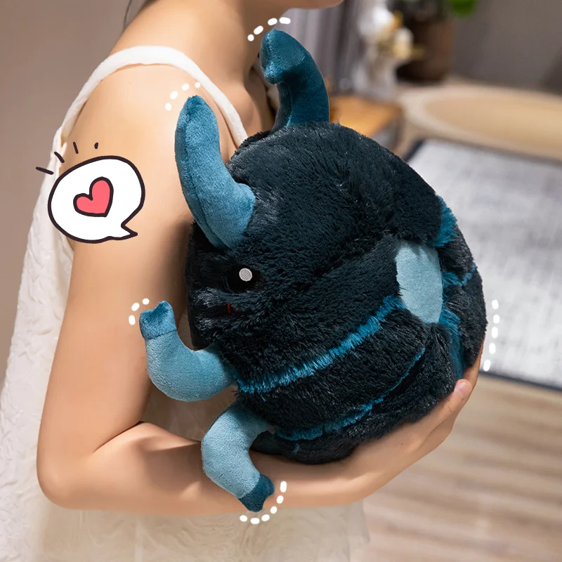 Kawaii High Quality Cartoon Insect Series Plush Doll Mantis Beetle Bee Plush Toy Home Decoration Gift For Boys And Girls