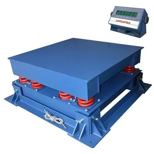 

Durable Digital Platform Scale Floor Scale