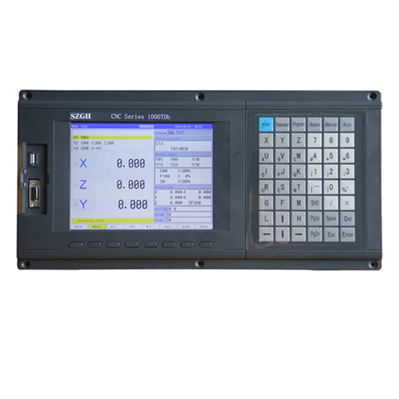 SZGH ATC 3 Axis CNC Lathe Controller for Numerically Control Grinder &new USB Interface Control Panel 3