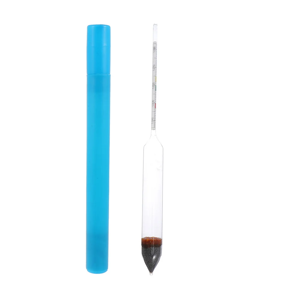 

2Pcs Sea Saltwater Hydrometer Premium Glass Aquarium Meter Fish Tank Testing Equipment Durable Hydrometer
