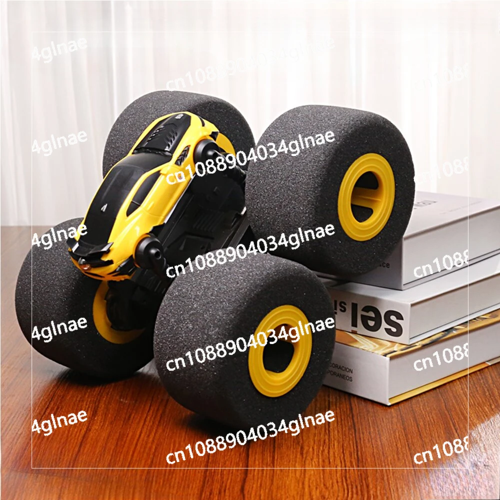 Car Stunt Monster Truck Buggy  Oversized Sponge Wheel  Racing Kids Toys Boys