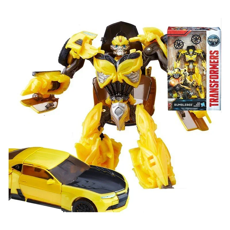 Hasbro Anime Transformers Dinobot Slug Steelbane Bumblebee Gifts for Children or Collection Genuine Action Figure Model Toys