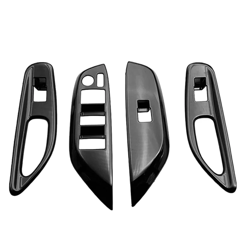 

Apply for Toyota Yaris Cross 2020-2023 RHD Window Glass Panel Armrest Lift Switch Button Cover Trim Replacement Parts Accessorie