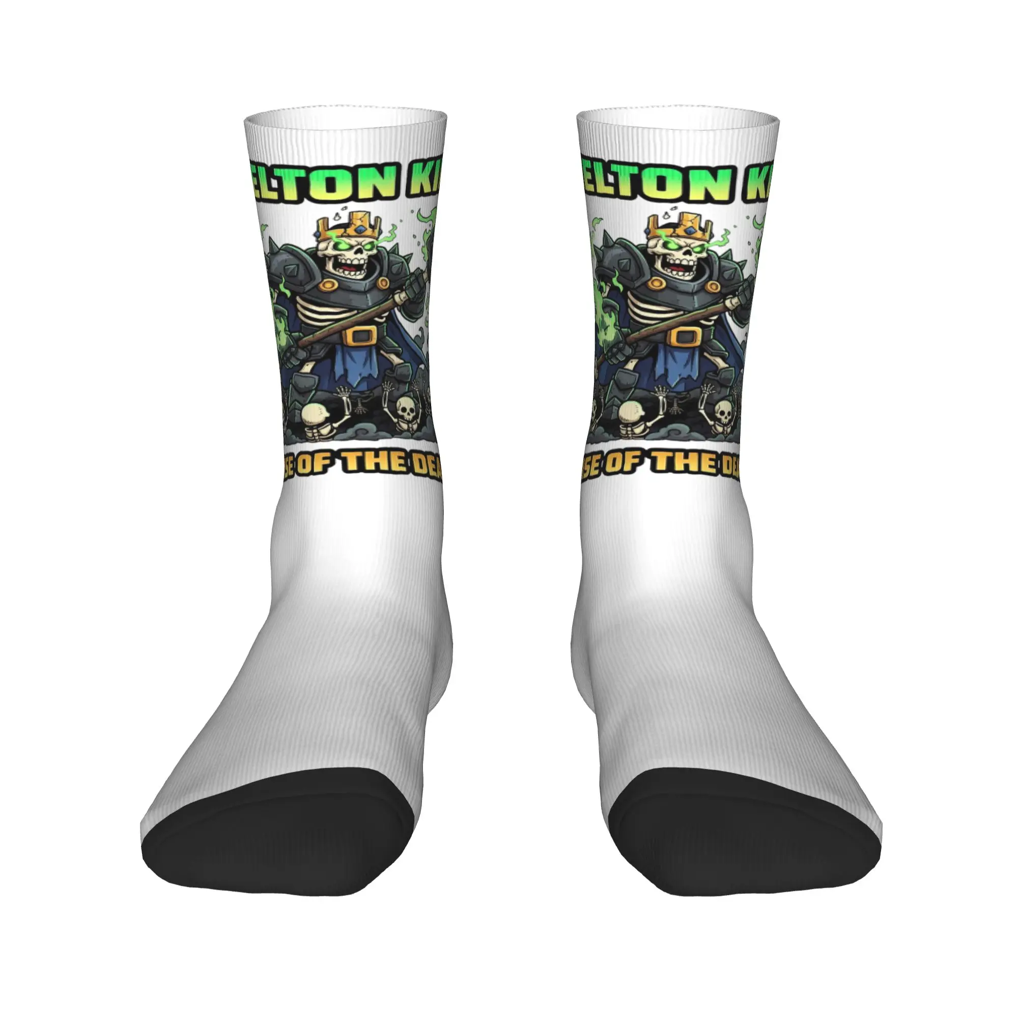 شتاء دافئ عادية النساء الرجال الهيكل العظمي الملك الصدامات روياليدز الجوارب عدم الانزلاق جوارب لكرة القدم