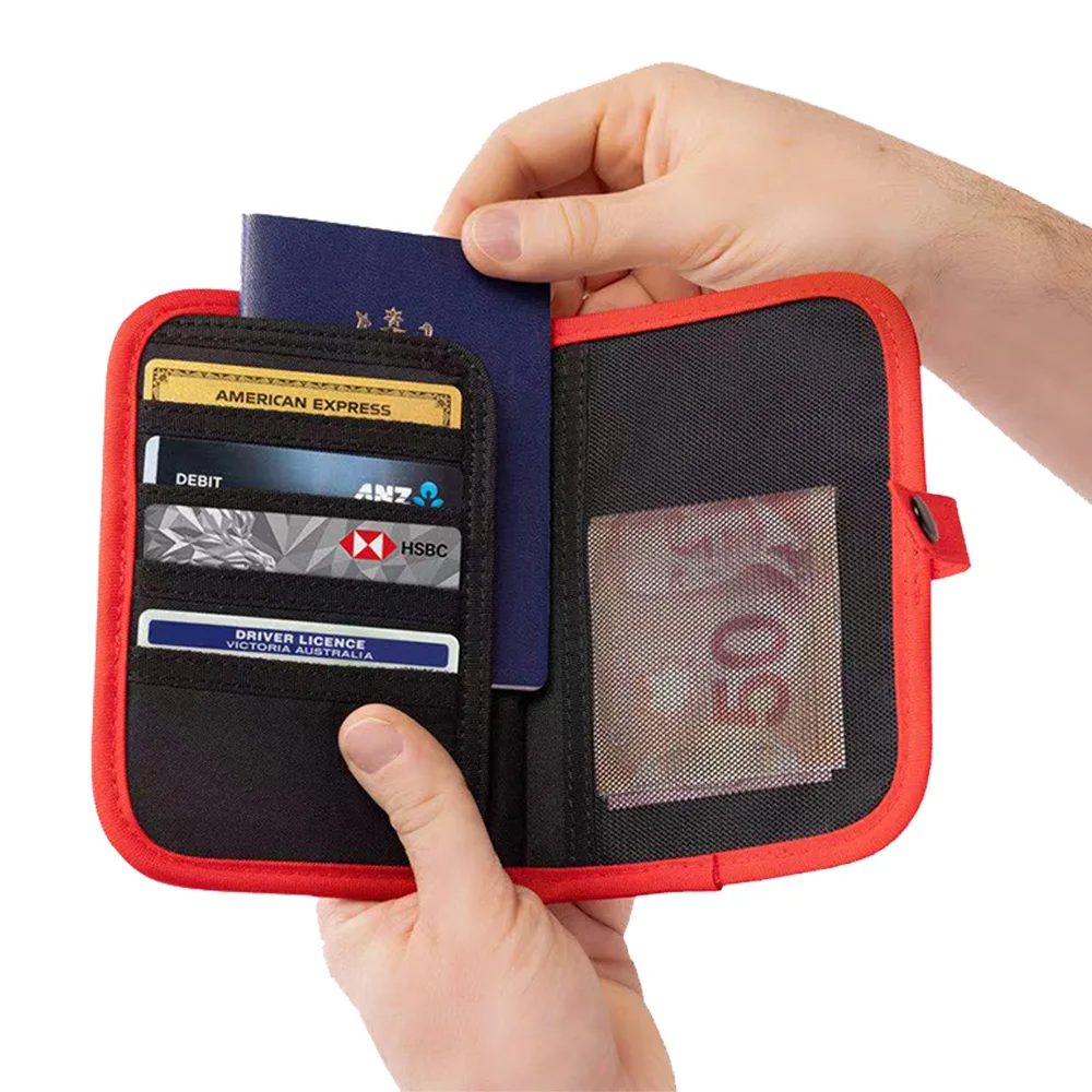 

Durable Oxford Business Casual Card Holder Portable Driver’s License Case Organizer Travel accessories Document Bag Cardholder