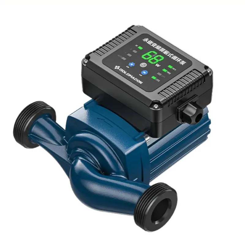 Hot！Permanent Magnet Variable Frequency Air Energy Dedicated Circulation Pump, Hot Water Circulation, Heating Circulation Pump