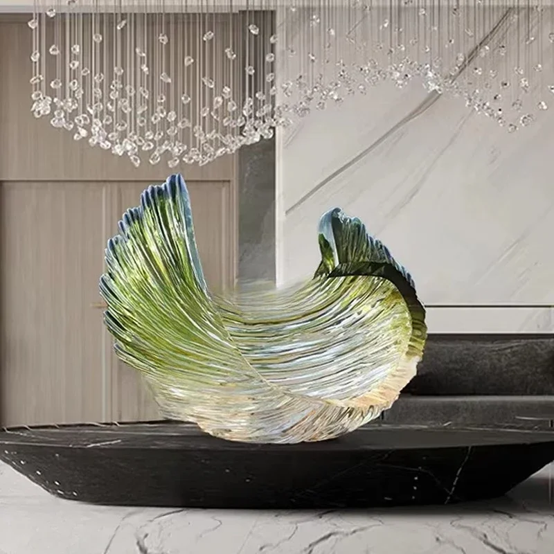 

Interior Hotel Sculpture Home Decoration, Sculpture Resin Sculpture Modern Art