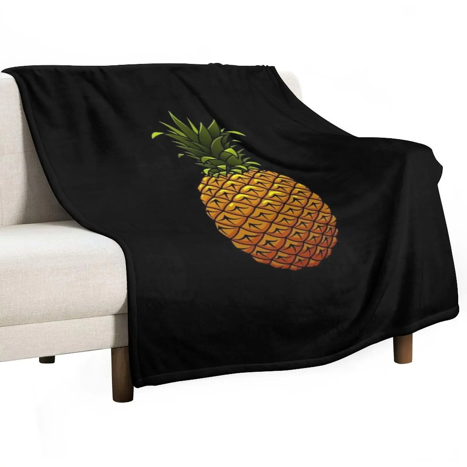 

pineapple Throw Blanket Sleeping Bag wednesday blankets ands Custom Blankets