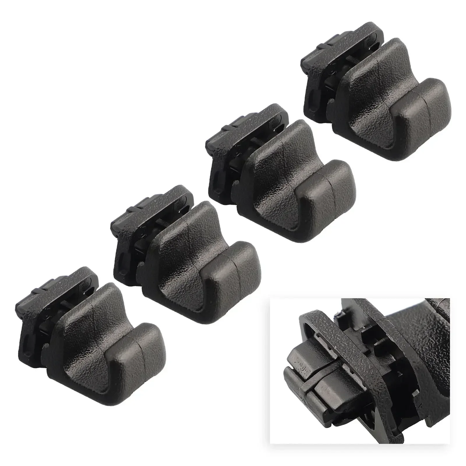 4PCS/set INTERIOR REAR DOOR CURTAIN HOOK For Hyundai For Palisade 2022 83917S8000CA 83917S8000 Door Window Blind Clips Hook Set