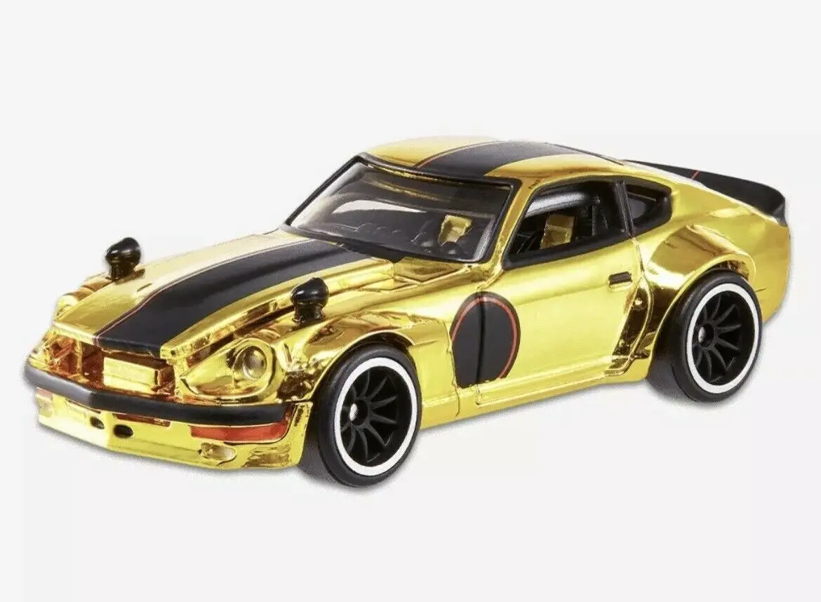 Hot Wheels RLC 1:64 HWC Custom 72 Datsun 240Z Metal Die-cast Model Collection Toy