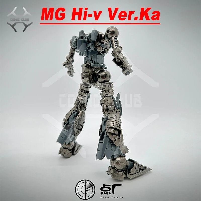 COMIC CLUB 재고 금속 프레임 합금 골격 강화 부품, MG RX-93-v2 Hi-v Ver.Ka 조립 모델 로봇 피규어 장난감