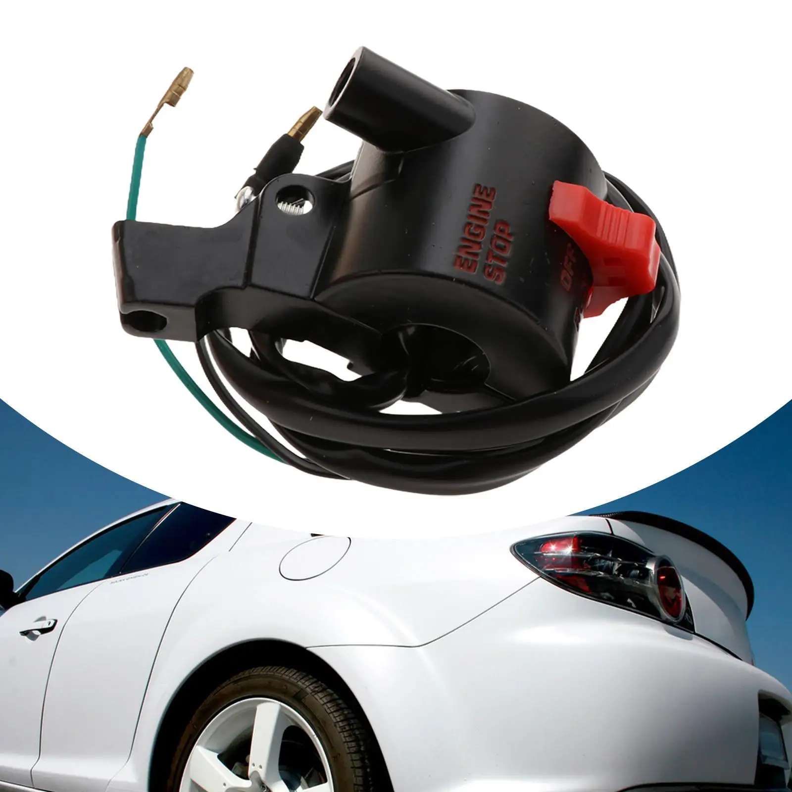 

Motorcycle Handlebar Switch Start Kill Stop Throttle Switch Assembly Starter Assembly for XR50R Replaces Professional