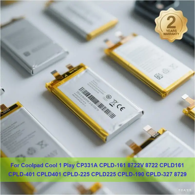 

Аккумулятор для Coolpad Cool 1 Play CP331A CPLD-161 8722V 8722 CPLD161 CPLD-401 CPLD401 CPLD-225 CPLD225 CPLD-190 CPLD-327 8729