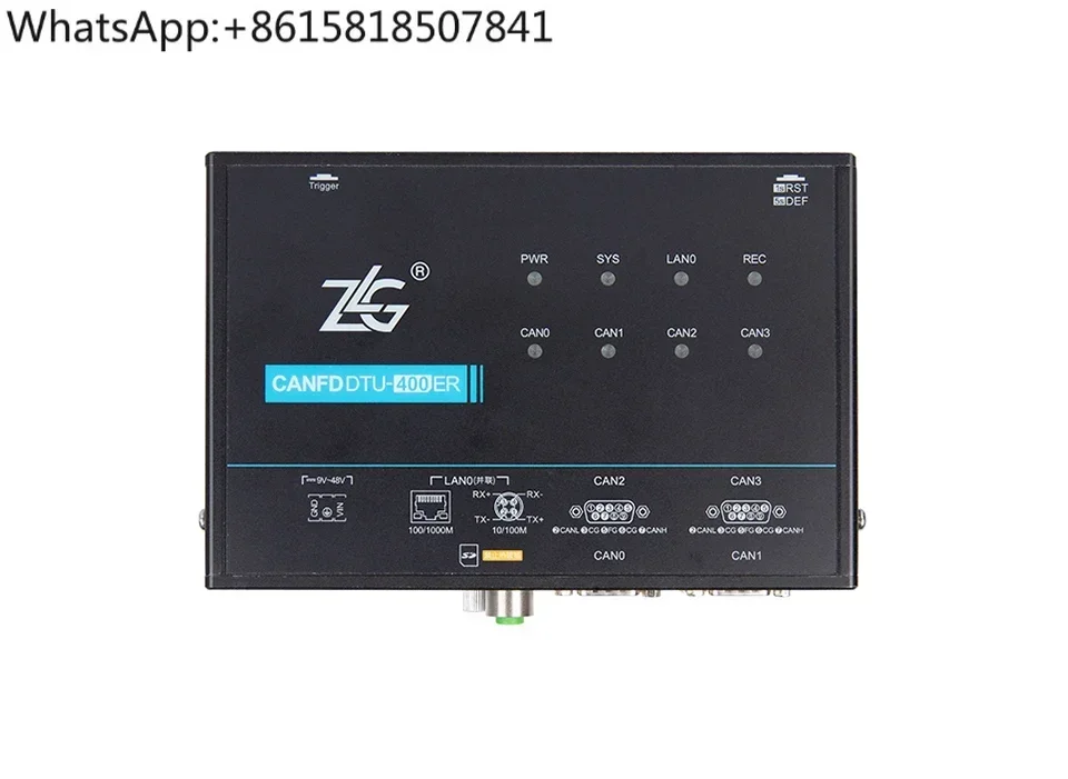 Vehicle multi-channel CANFD bus data recording end point LIN bus and vehicle Ethernet monitoring and acquisition