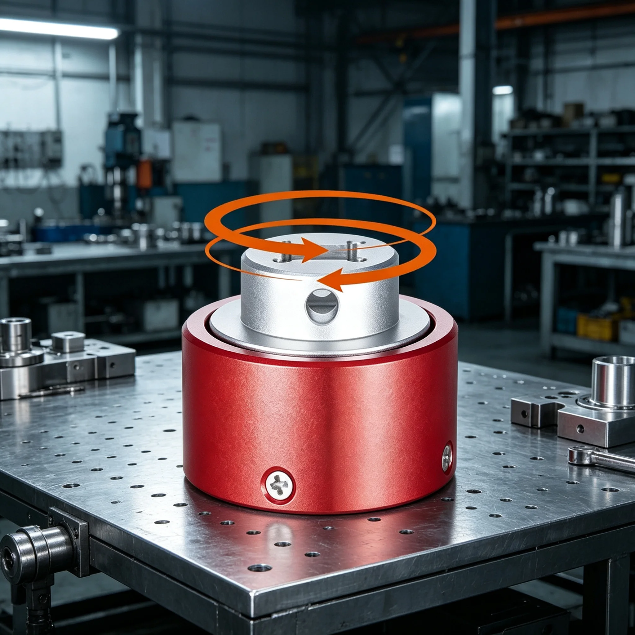 Rotary Torque Sensor 1 2 5 10 20 50 Nm 0.1% F.S Dynamic Transducer High Precision Motor Engine Test Aluminum Ip54