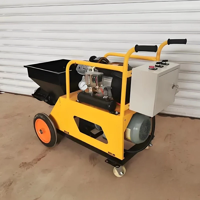 Small cement mortar grouting machine, multi-functional anti-theft door grouting doors and windows, seam grouting machine c
