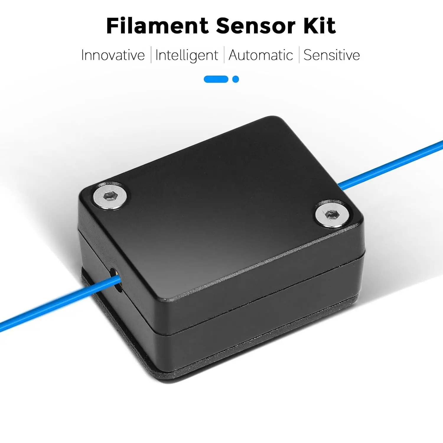 Creality Official Ender 3 V3 SE Filament Runout Sensor,  Filament Sensor Break Detector for Ender 3 V3 SE/V3 KE 3D Printers