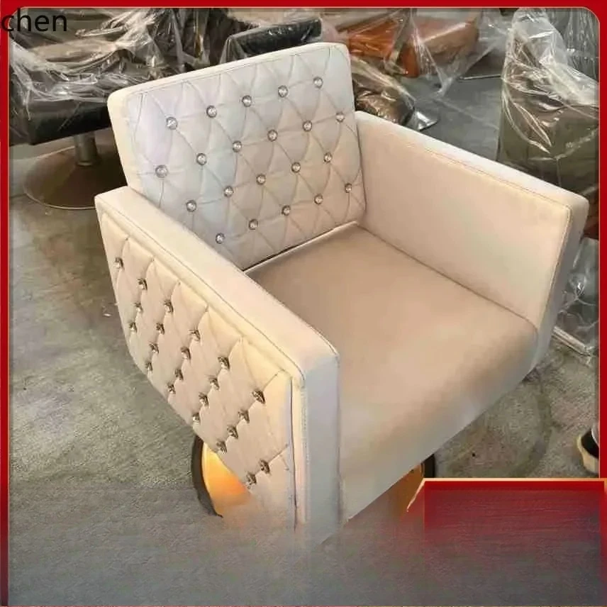 Cross-Border Barber Chair Hair Salon Chair Adjustable Heig Barber Shop Special Perm And Dye Salon ChairN10
