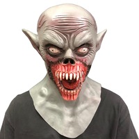 Horror Bloody Zombie Skull Mask Cosplay Monster Ghost Vampire Latex Helmet Halloween Carnival Purim Dress Up Party Costume Props