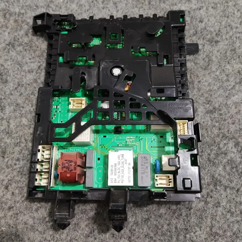 مناسبة لشركة سيمنز XQG90-WM14S7600W طبل غسالة لوحة الكمبيوتر اللوحة الأم 9000661565 #1