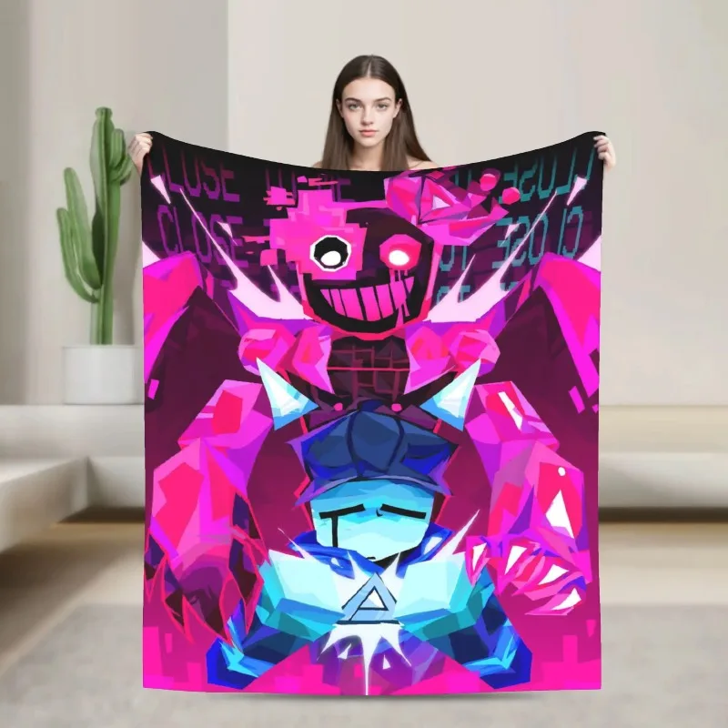 New Game Forsaken Chance Blanket Fluffy Soft Blankets for Sofa Microfiber Bedding Office Camping Supplies view 2