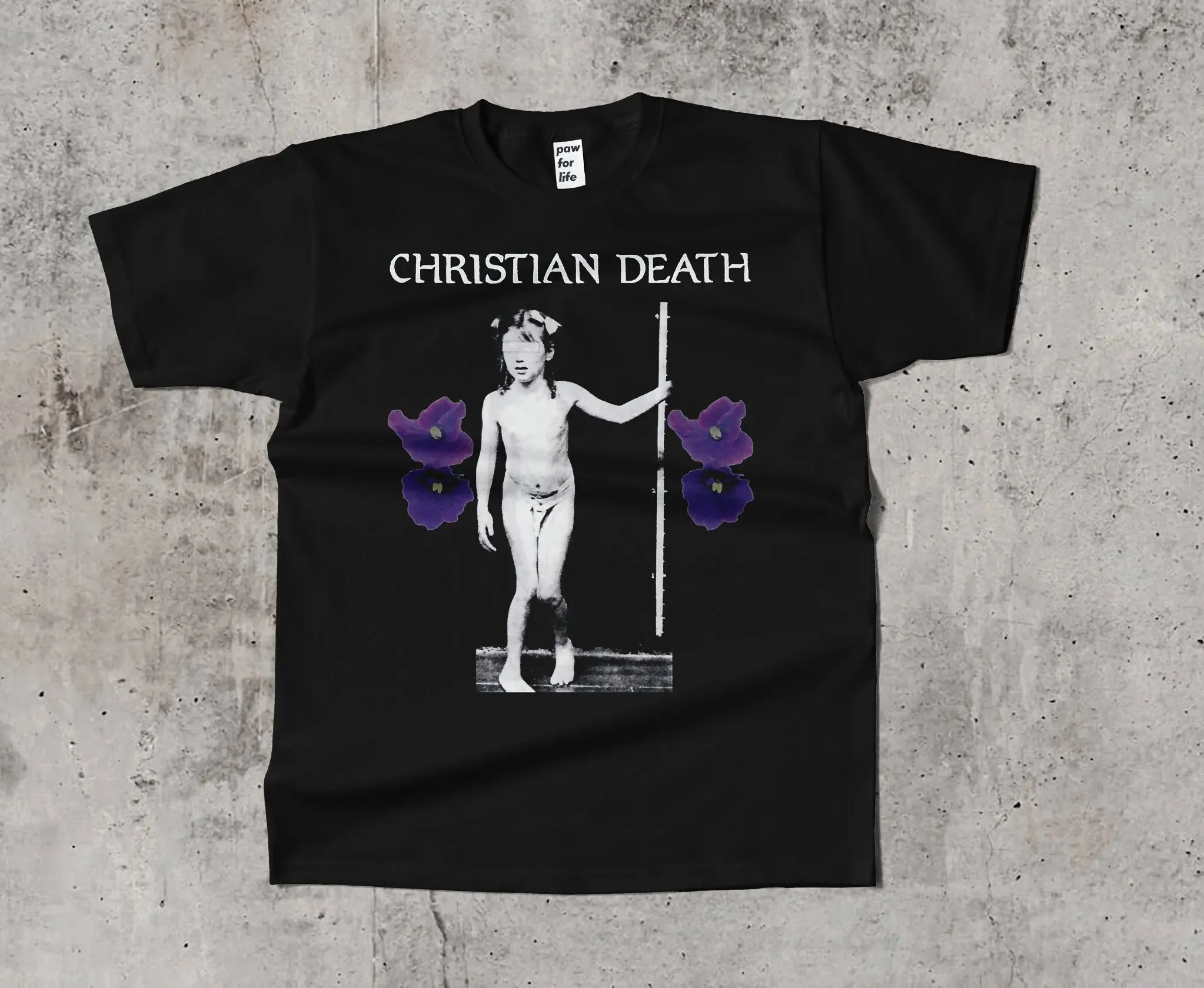 Christian Death T Shirt The Decomposition Of Violets