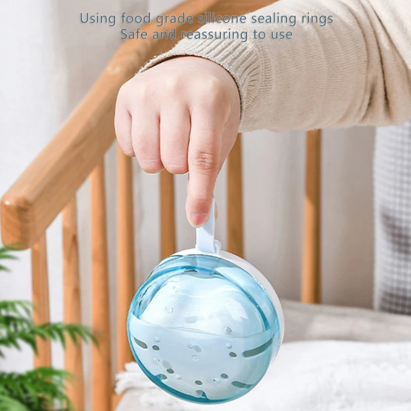 Contenitore sigillato per strumenti per la cura dei denti Scatola per la pulizia Scatola per apparecchi ortodontici per denti Scatola per riporre denti finti Custodia per dentizione Scatola per bagno per protesi