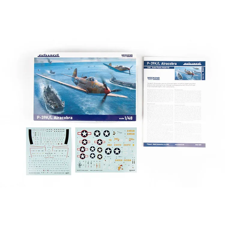 eduard-wed-edition-48-p39kl-kit-modello-di-caccia-72-sc-modello-di-assemblaggio-aircrt-giocattolo-di-simulazione-per-collezionisti