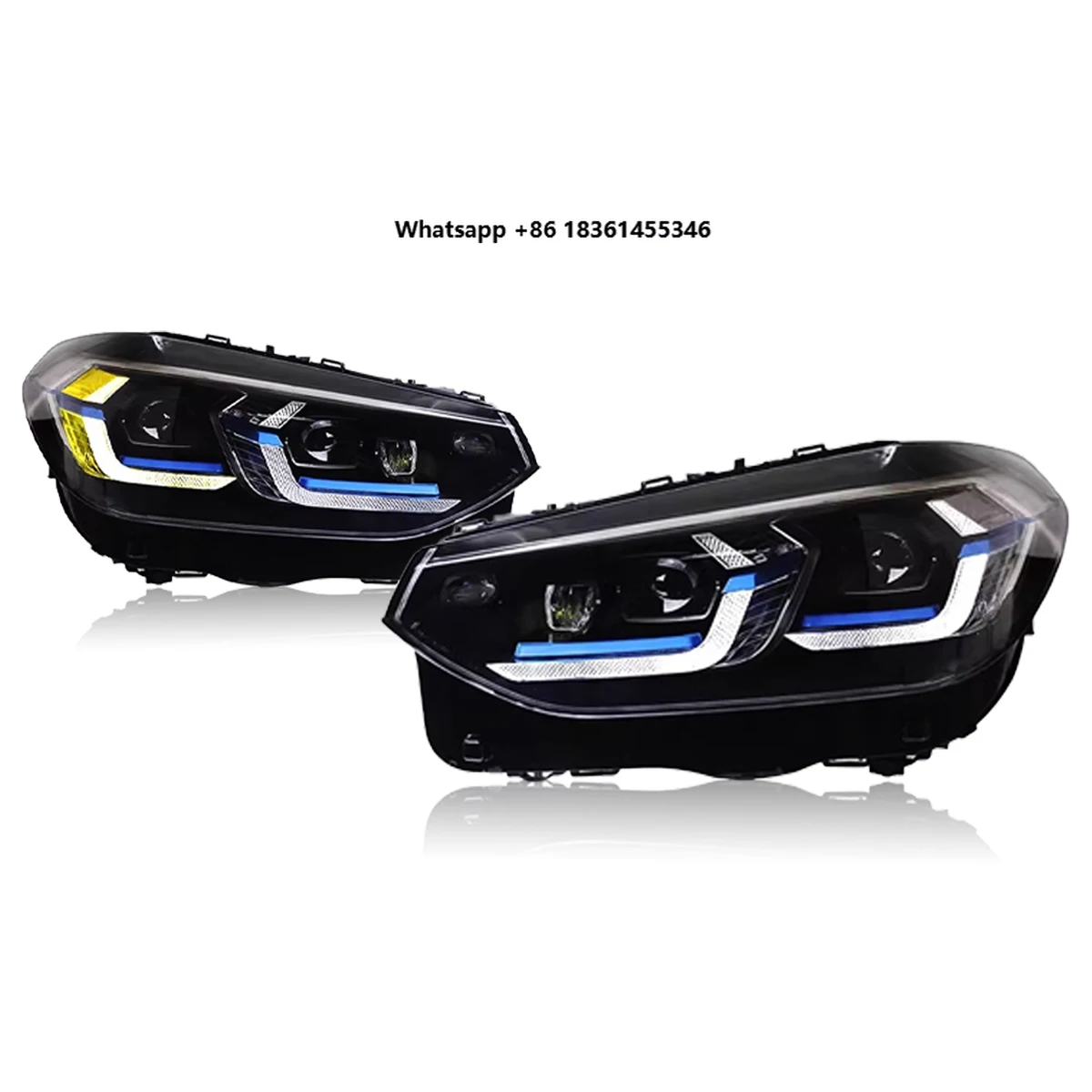 

Car Lights For X3 G01 Headlight G08 2018-2022 LED Headlights DRL Turn Signal Daytime Running Lights Low High Beam
