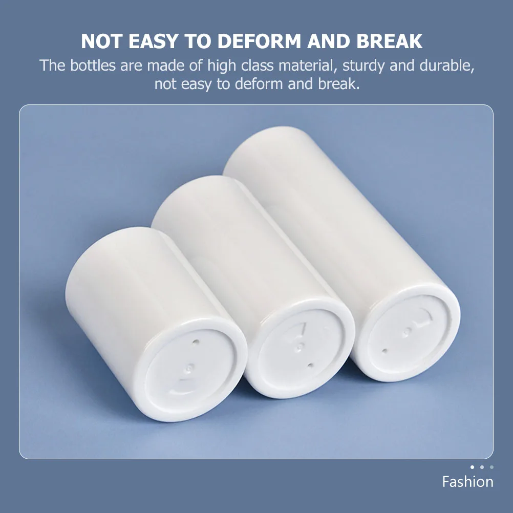 

4Pcs Multipurpose Pressing Sub Bottles High Class Material Durable Practical Lotion Containers Travel Cosmetics Storage