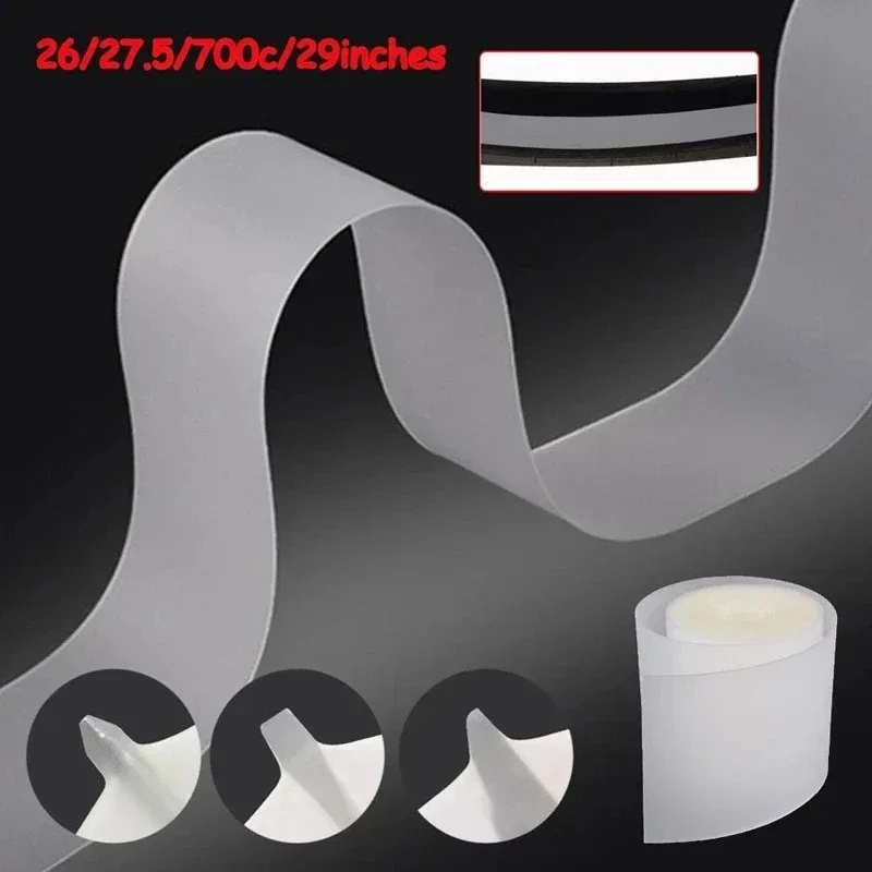 Cinturón de pinchazo para bicicleta, revestimiento de neumático de bicicleta, protección de tubo interior, reparación de bicicleta de montaña, accesorios de almohadilla de cinta para pinchazos, 2 uds.