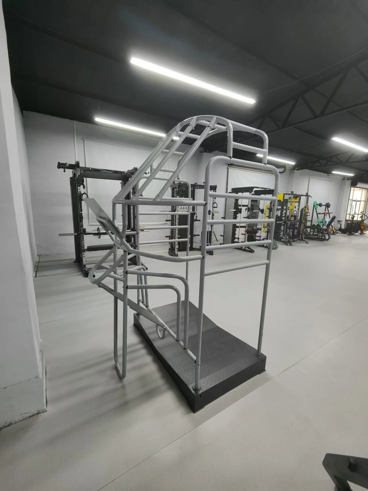 Commercial Use Power Cage Fitness Stretch Machine Steel Material for Bodybuilding Chest Back Legs Arms Stretch Exercises Cage