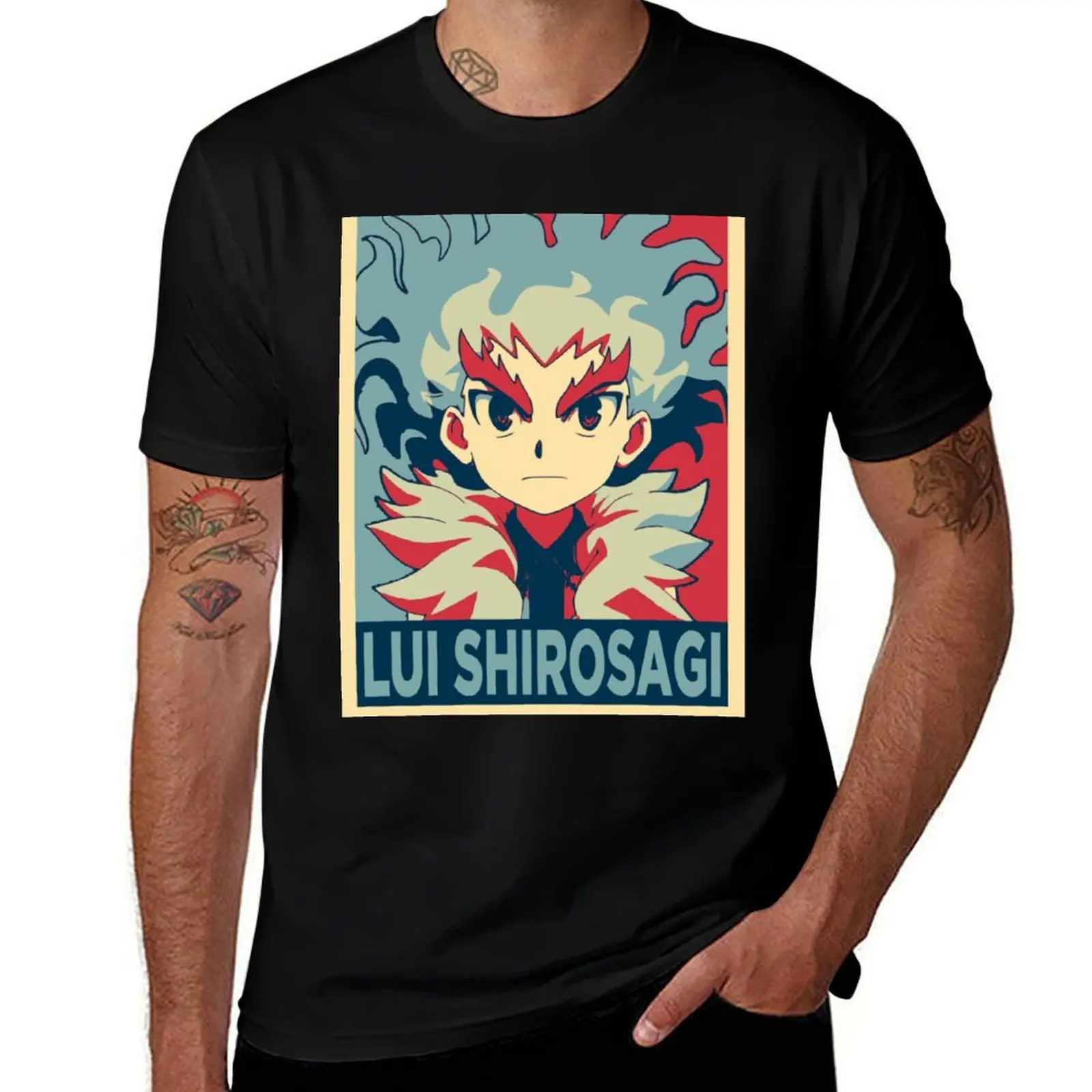 Lui Shirosagi Cool Classic T-Shirt Long Lasting Casual T-Shirt