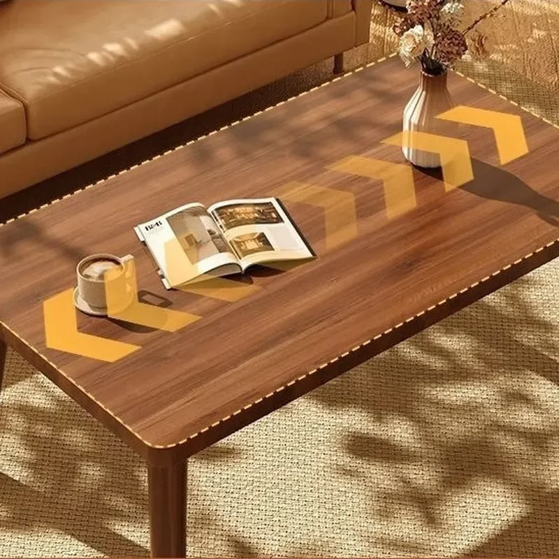 for Nordic Light Luxury Modern Coffee Table Small Apartment Living Room Bedroom Simple Side Tea Table Rental House Furniture