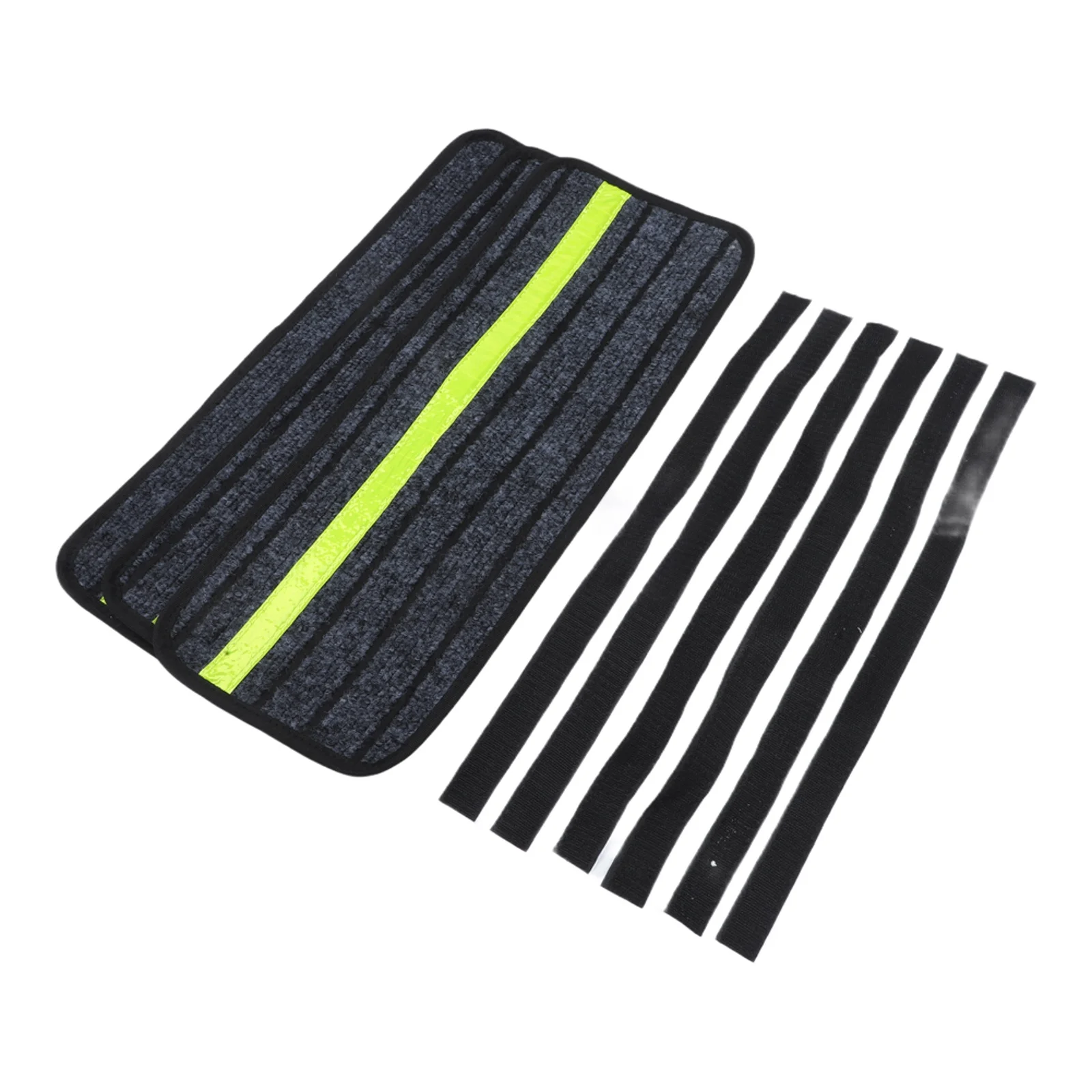 Luminous Slip RV Stair Mat Grey Carpet Cloth Step Cover For Outdoor Trailer Safety Flooring Accessories