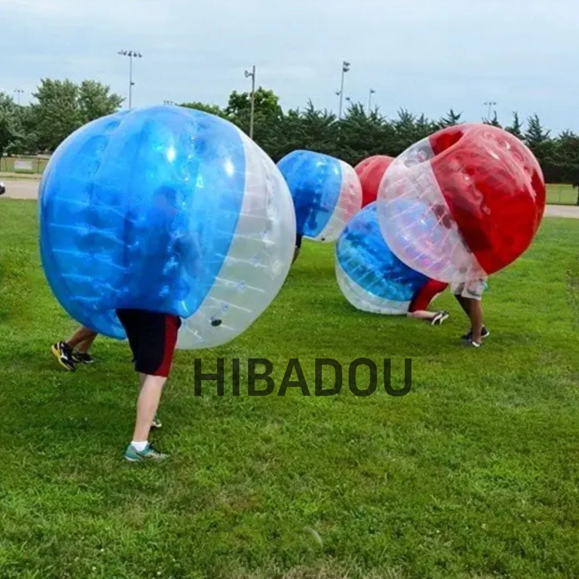 Bubble Soccer Ball 1.2m 1.5m 1.7m  TPU Material Air Zorb Ball Inflatable Bubble Football,zorb Ball for child Adult