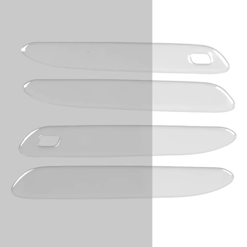 ل BYD Sealion 7 أسد البحر 07 EV 2024 2025 ملصق حماية مقبض الباب الخارجي مع مادة لاصقة #3