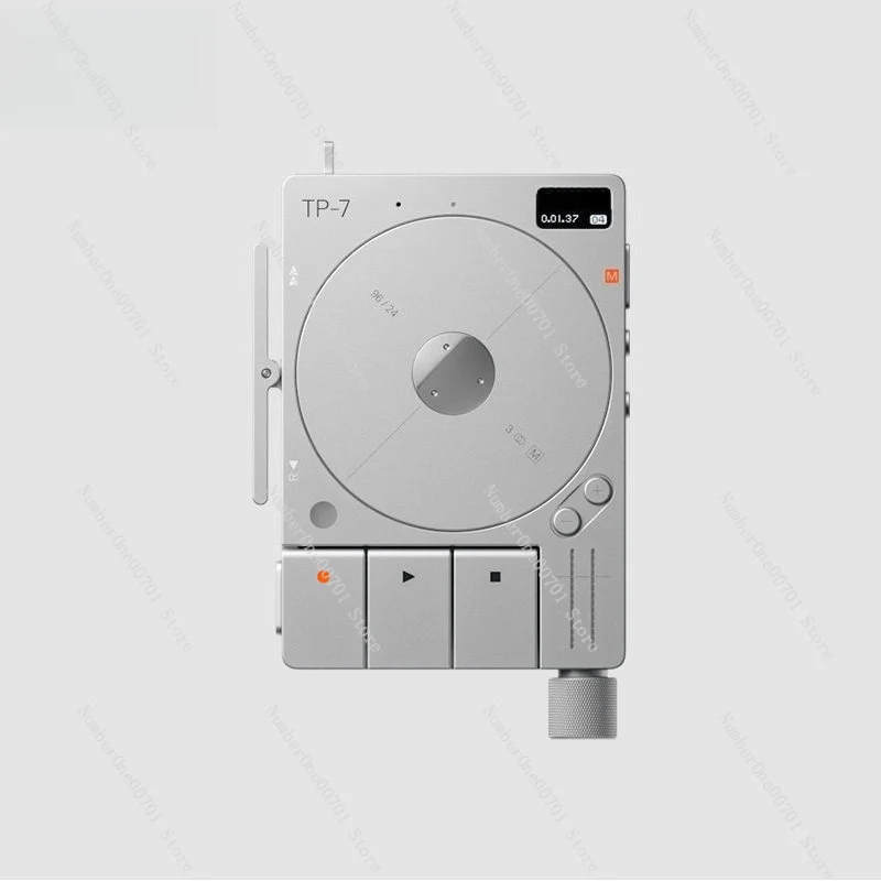 TP-7 Portable Audio Player, Bluetooth Sound Interface, Built-in Speaker, 128GB Storage for Live Performance