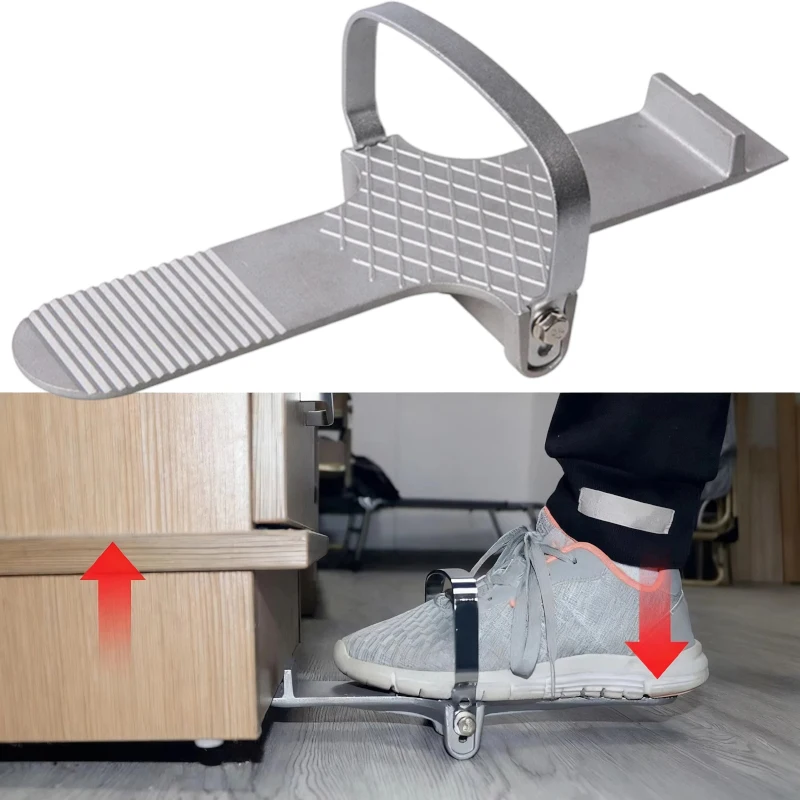 Drywall Foot Lift, Panel Lifter Alloy Board Lifter Door Drywall Plaster Sheet Lifting Tool for Hinge Installation
